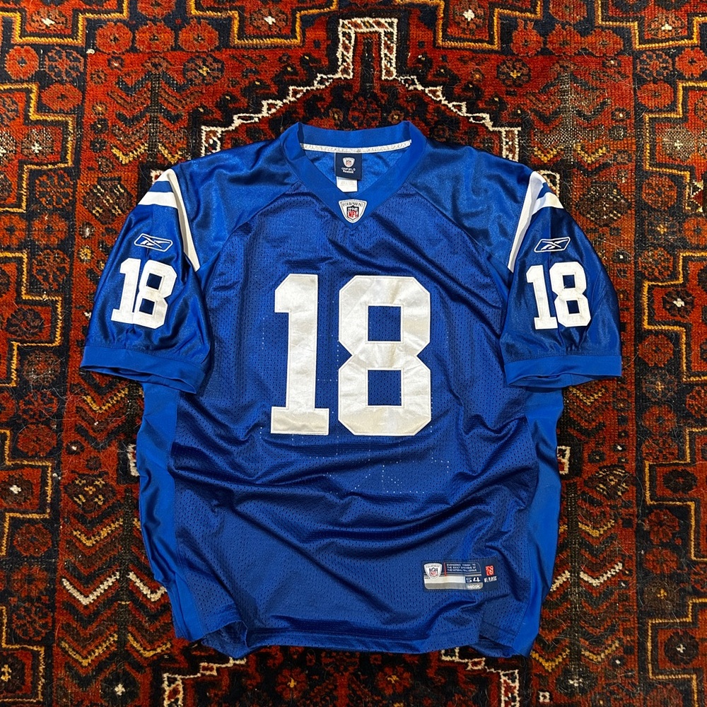 Peyton Manning Indi Colts Jersey